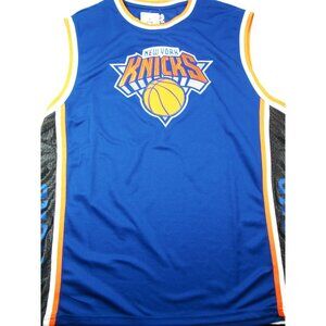 New York Knicks Ultra Game Jersey NBA Men’s XL Blue orange New